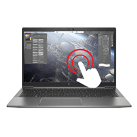 HP 14" i7 10610 16GB-512GB NVMe-W11P 1YR