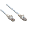 5 ft Wht 10 pack Cat5e UTP Patch Cbl