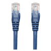 10 ft Blue 10 pack Cat5e UTP Patch Cbl