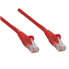 15 ft Red 10 pack Cat5e UTP Patch Cbl