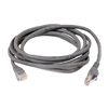 7 ft Grey 10 Cat5E UTP Patch Cable