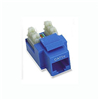 Techly Cat5e Keystone 110 Punchdown Blue