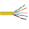 1000' Cat6e 600Mhz UTP CMR Bulk Box Yel