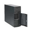 Supermicro Mid Tower 4X SATA-SAS 500WT