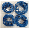 Blue Multi pack 40 Cat6 UTP Patch 3-7 '