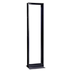 Chatsworth 2 Post Black Rack 42u