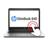 HP 14" i5 7th Gen-16GB-New 500 NVMe W10P
