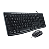 Logitech MK200 104 USB Kit Wired