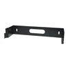 2U Hinged Bracket 19"  ADJ Depth 9-13"