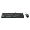 Logitech MK120 104 USB  Kit Wired