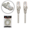 15Ft Gray 10 pack Cat6 UTP Patch Cbl Cu