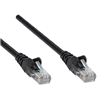 1 ft Blk 10 pack Cat5e UTP Patch Cable