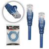 1 ft Blue 10 pack Cat5e UTP Patch Cbl