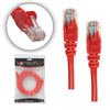 15 ft Red 10 pack Cat5e UTP Patch Cbl
